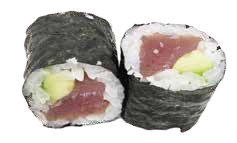 25. Atún y aguacate