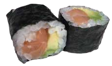 24. Salmón y aguacate