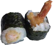 18. Tempura de langostino