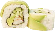 42. Aguacate, surimi, philadelphia