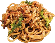 10b. Udon de pollo y verduras