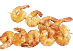4c Pincho de gambas