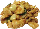 13a. Pollo al wok