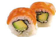 40a. Salmón y aguacate
