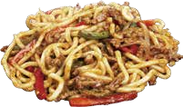 10c. Udon tenernera y verduras