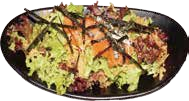 2b. Ensalada con salmón fresco