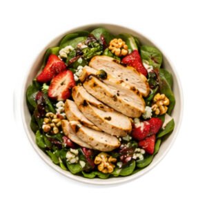 Ensalada de pechuga al grill