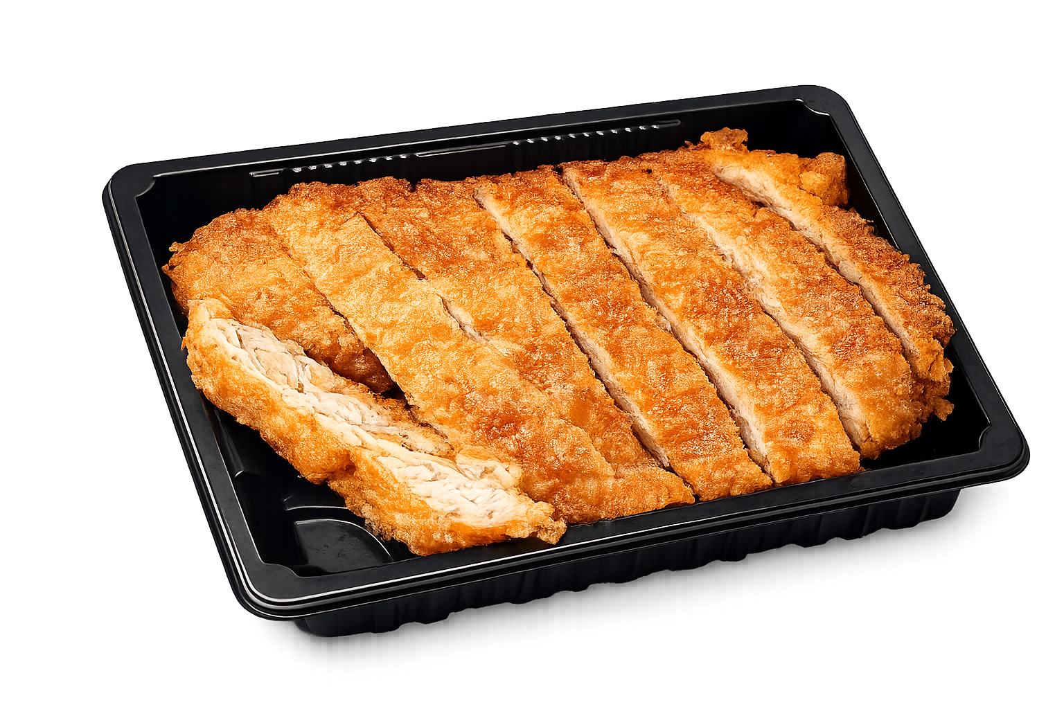 Pechuga de pollo rebozada