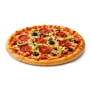 Pizza de Salami