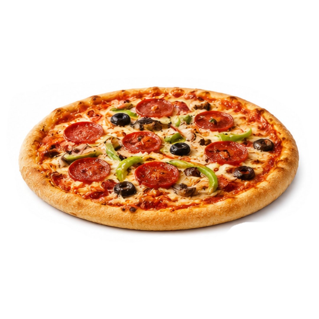 Pizza de Salami