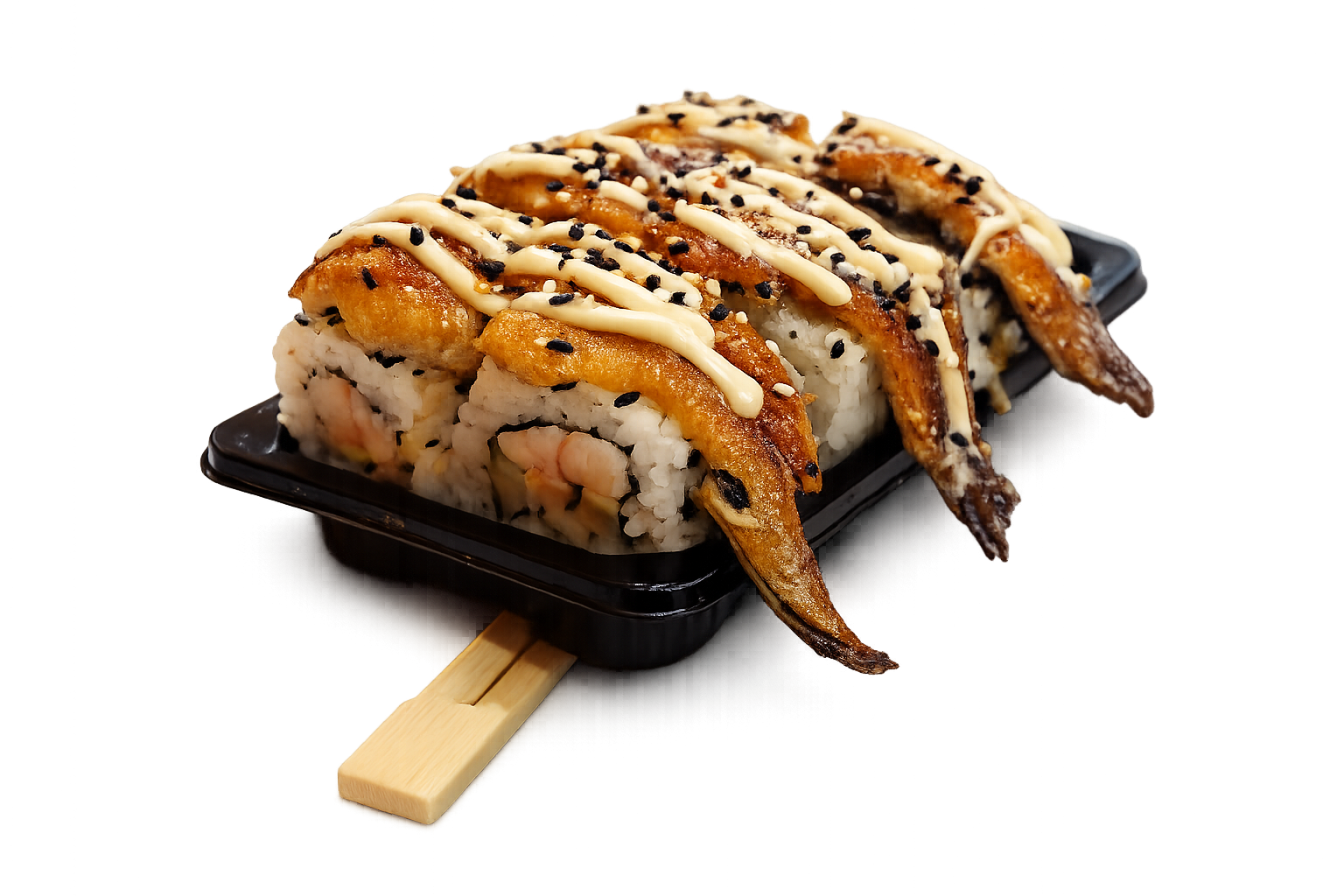 9. ANGUILA ROLL (8 piezas)
