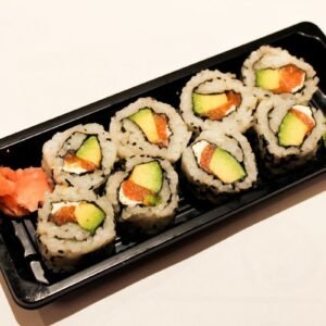 5. CALIFORNIA SALMÓN (8 piezas)