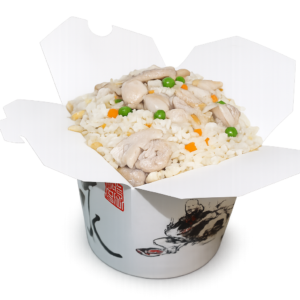 18. ARROZ CON POLLO