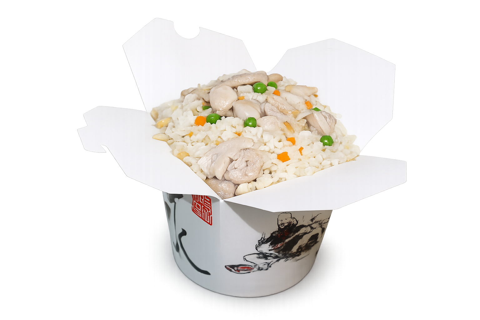 18. ARROZ CON POLLO