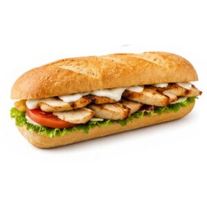 Bocadillo de pechuga al grill