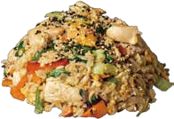 8b.Arroz con pollo y verduras