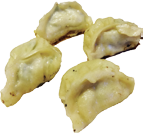 7b. Gyoza de langostinos
