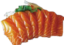 54. Sashimi salmón
