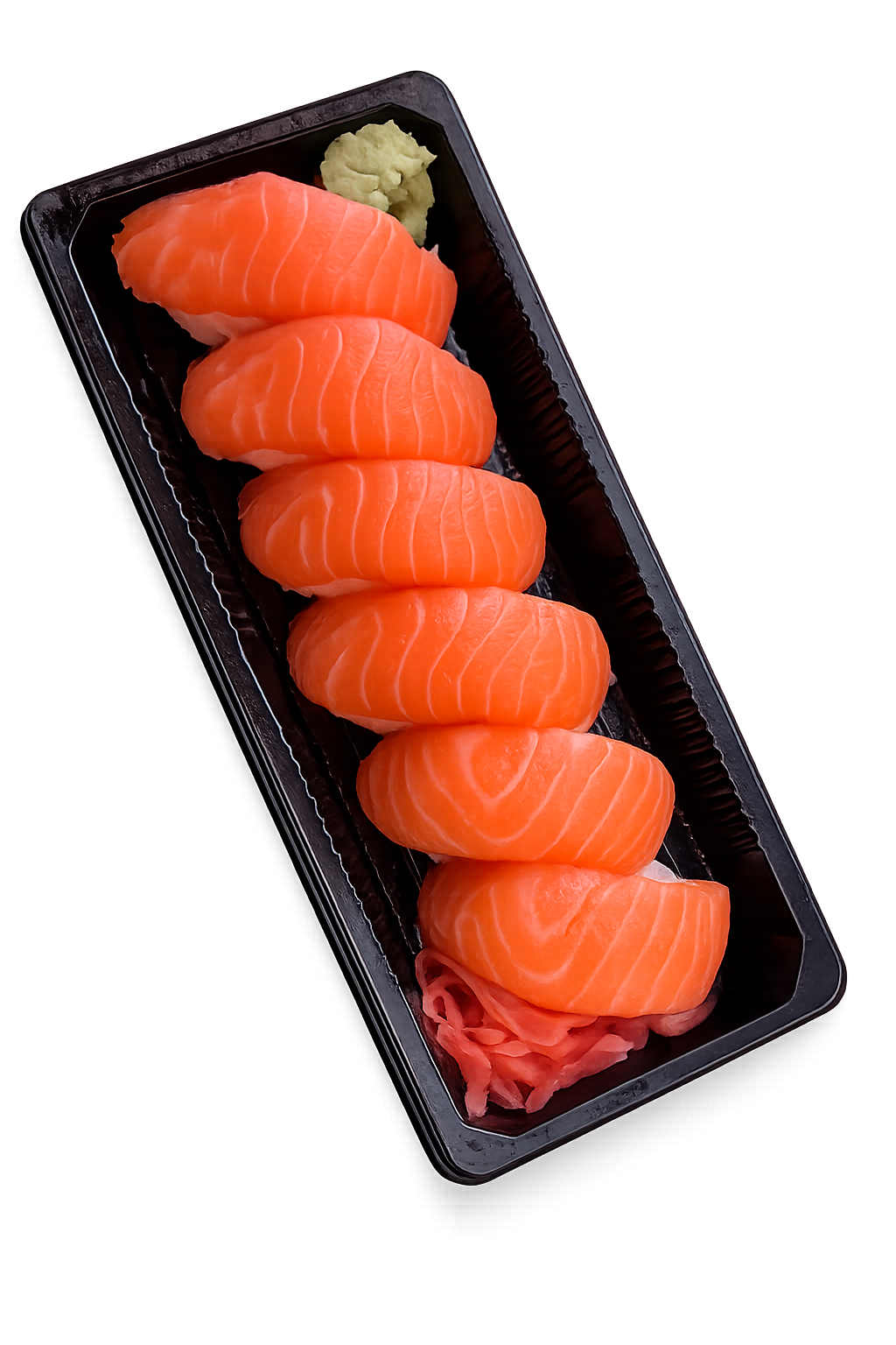 10. NIGIRI SALMÓN M 6 PIEZAS