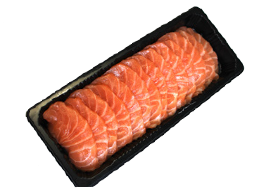 14. SASHIMI SALMÓN (6 piezas)