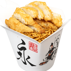 5. TALLARINES CON PECHUGA DE POLLO