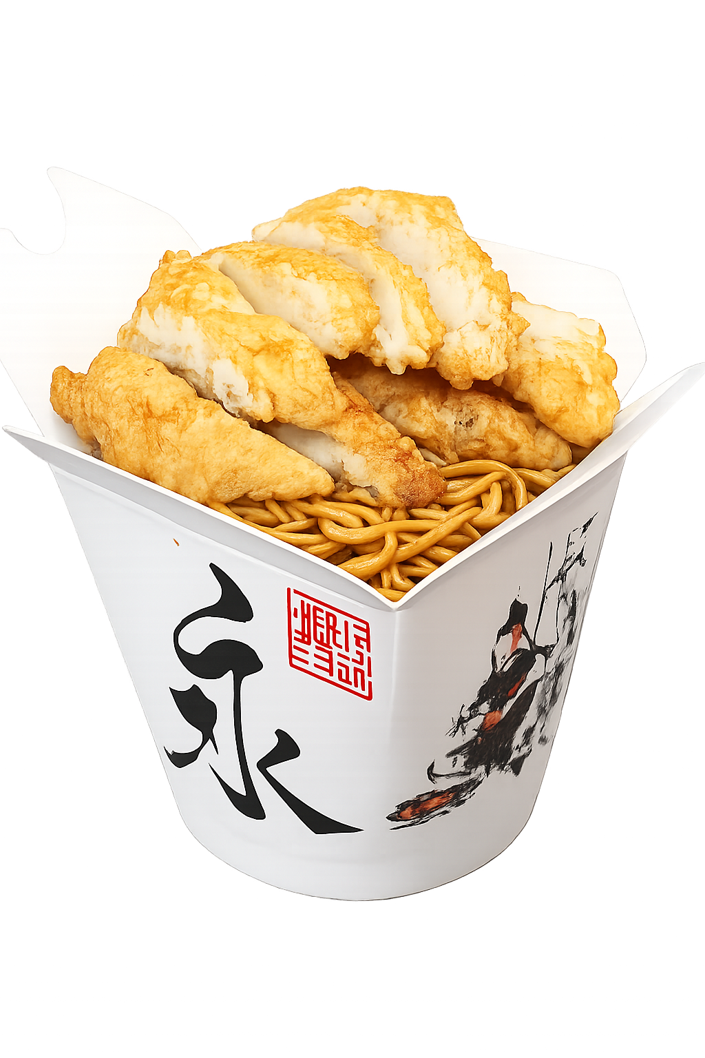 5. TALLARINES CON PECHUGA DE POLLO