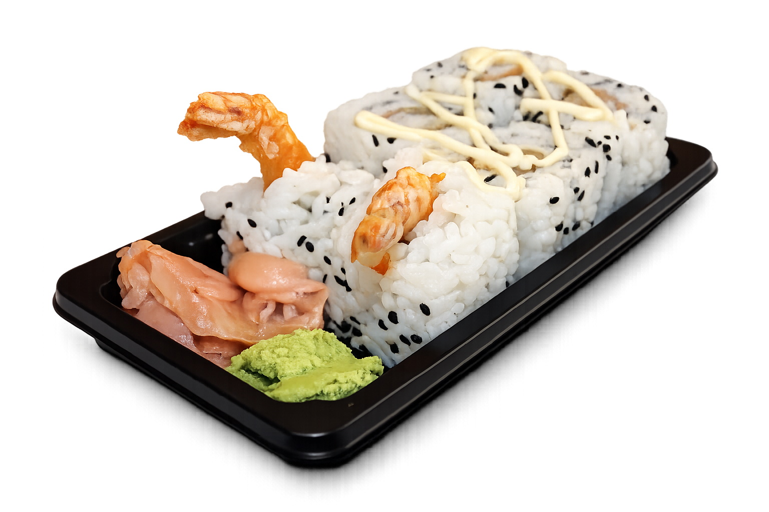 3. TEMPURA ROLL (8 piezas)